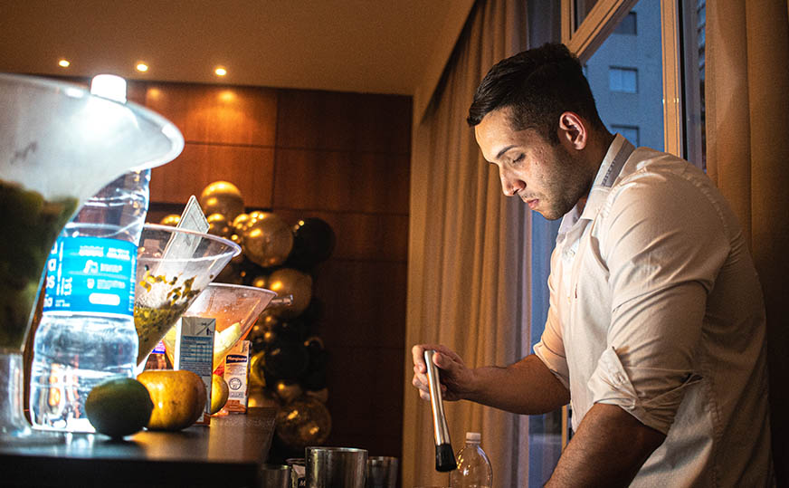 bartender para casamento SP